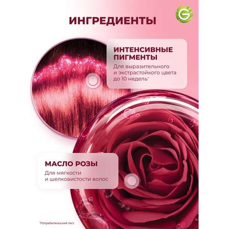 Стойкая крем-краска для волос GARNIER Color Sensation Роскошь цвета оттенок 7.40 Янтарный Ярко-Рыжий 110мл
