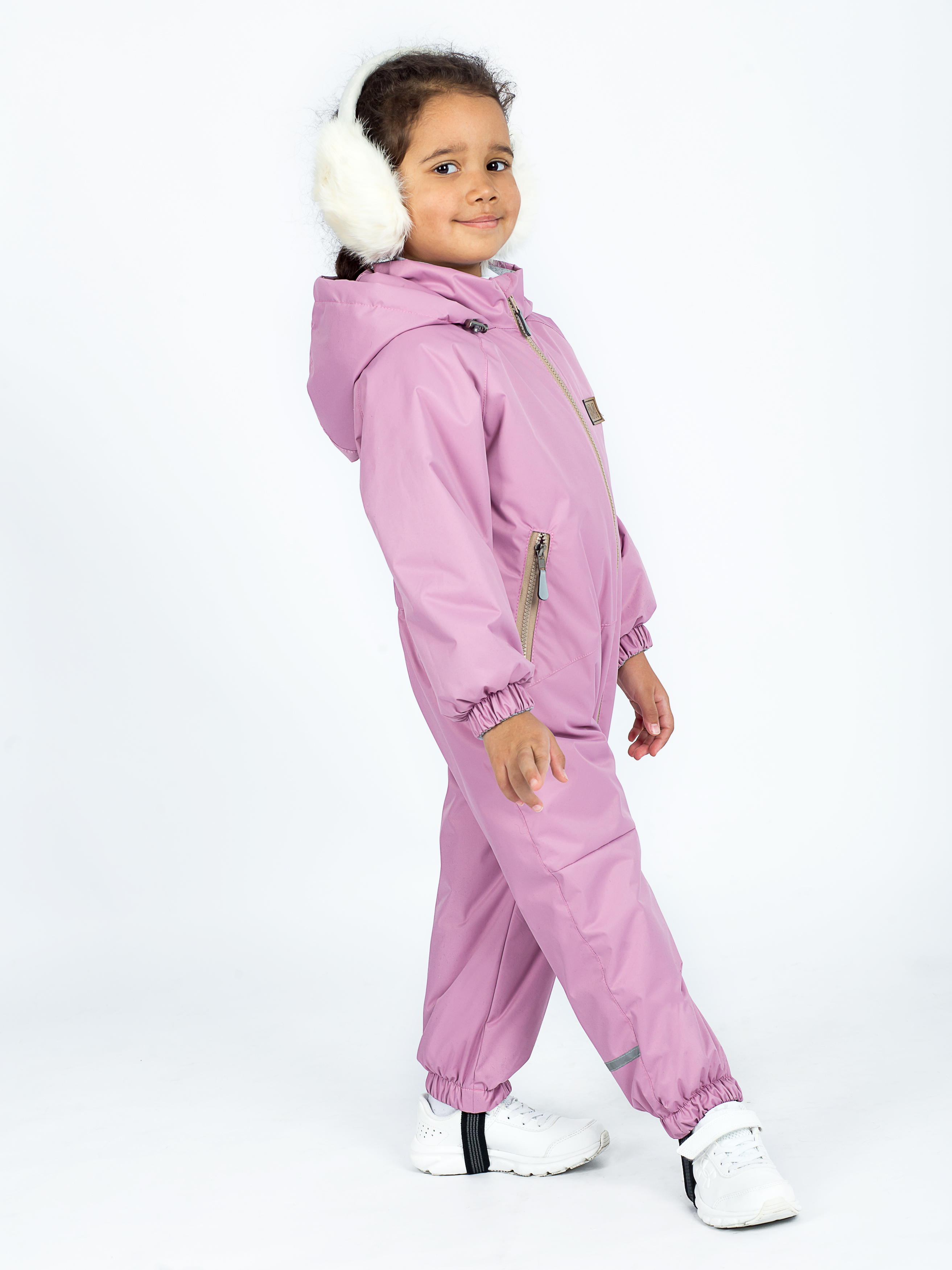 Комбинезон KiMMi co К-150830-042 щербет - фото 7