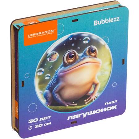 Пазл UNIDRAGON Bubblezz деревянный