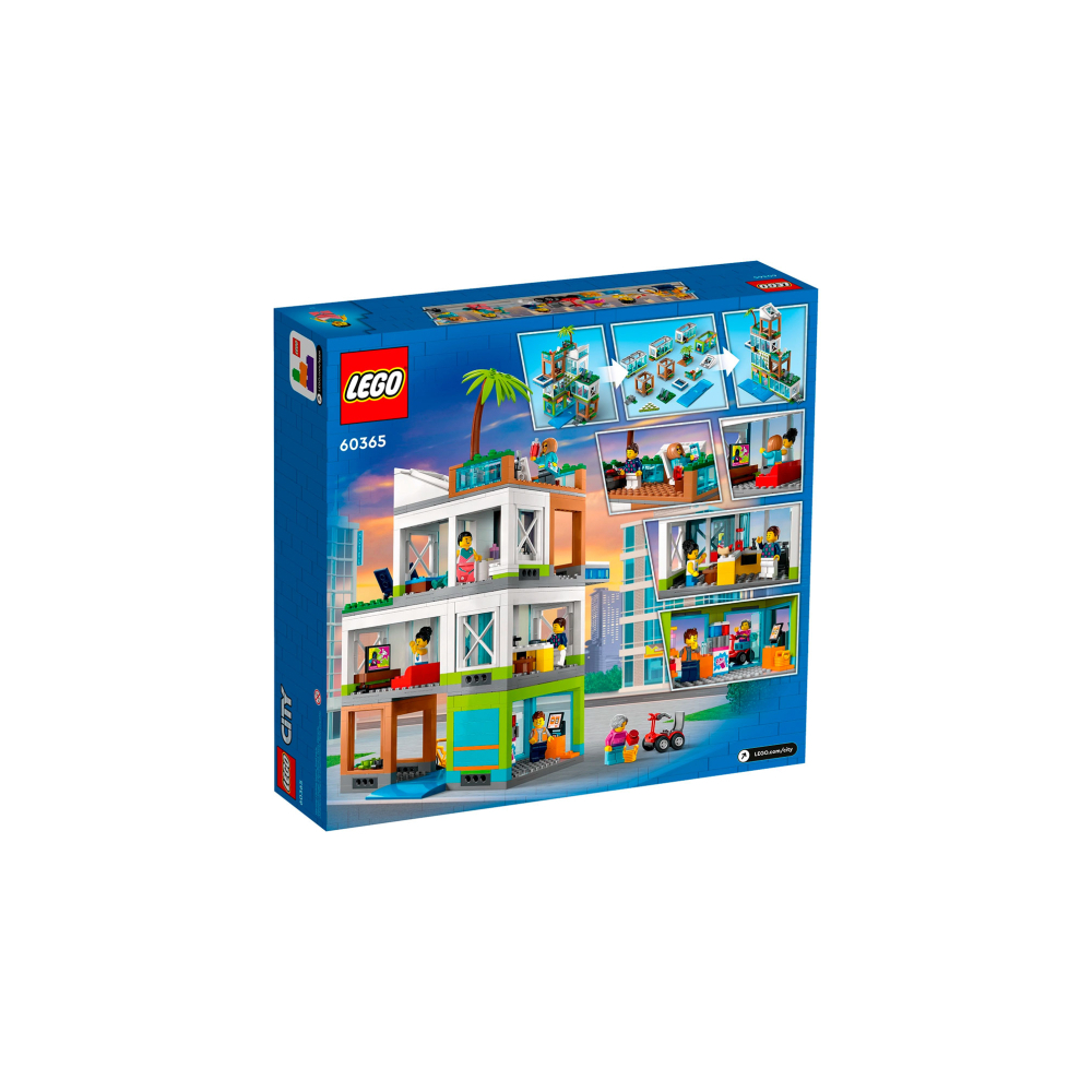 Конструктор LEGO City 823 дет. - фото 2