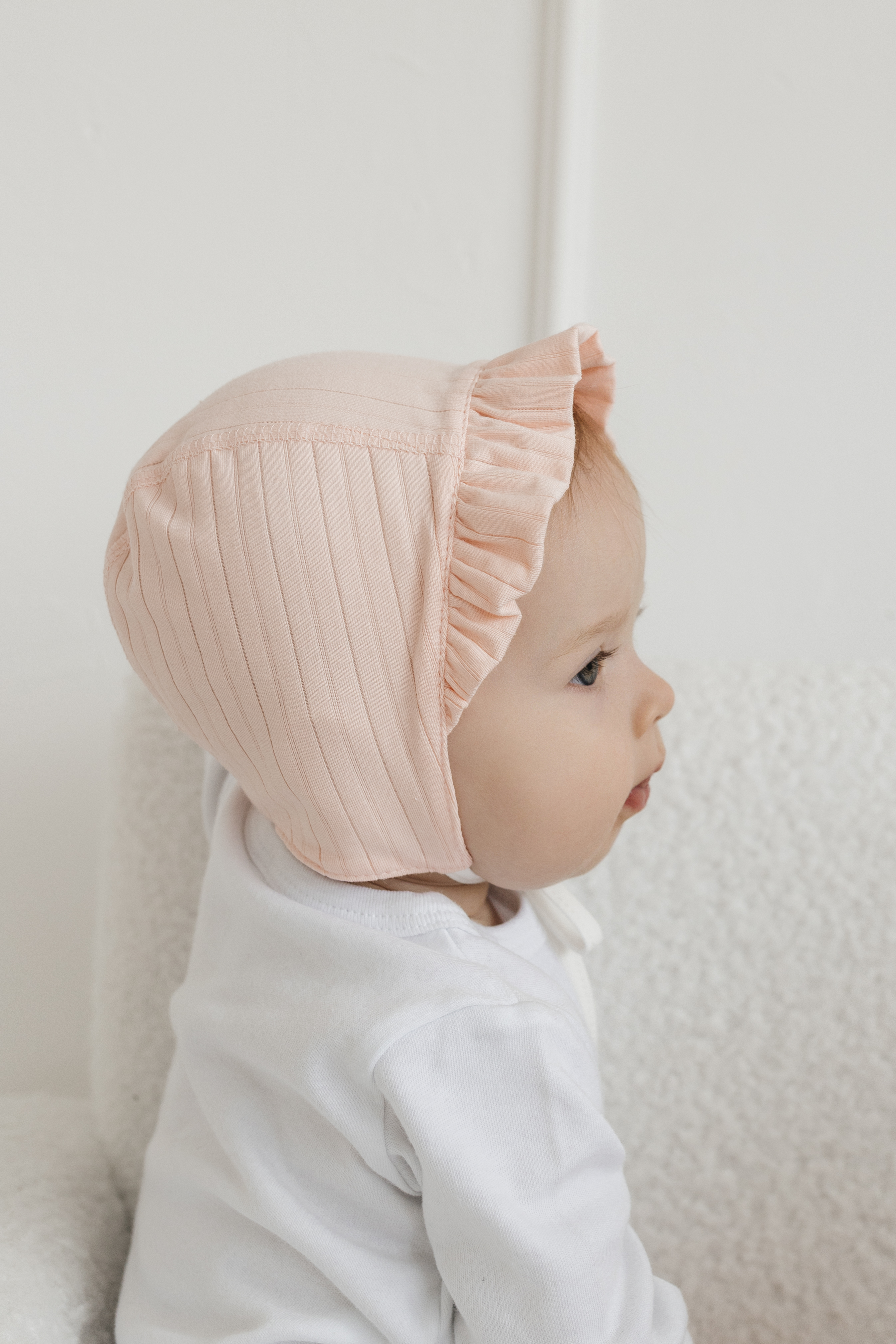 Чепчик Чудо-Кроха KL-169/персиковый - фото 2
