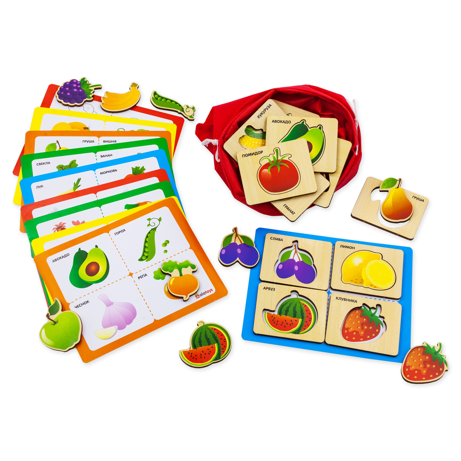 Настольная игра Alatoys Тутти-Фрутти в ассортименте - фото 5