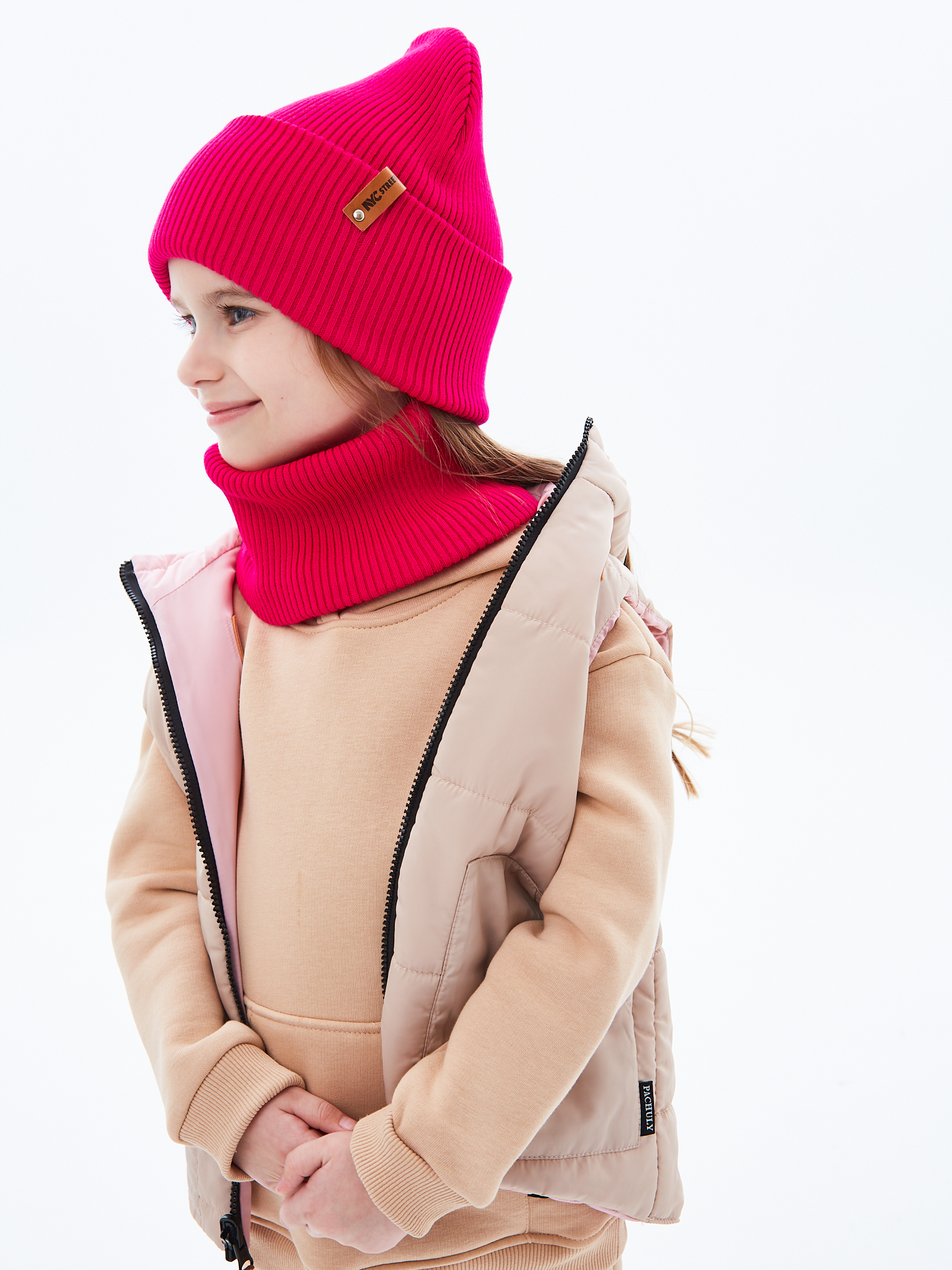 Шапка и снуд KUBRIO KU-H-52-lopata-rasp - фото 9