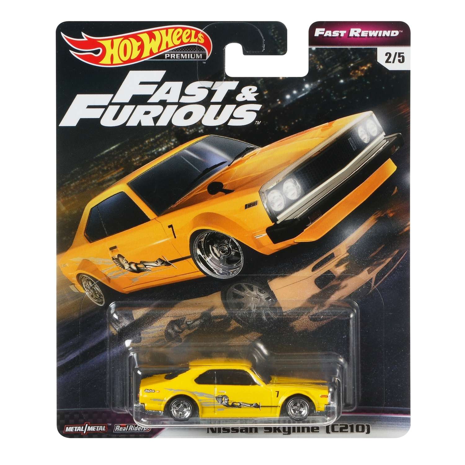 Автомобиль Hot Wheels Nissan 1:64 GBW75 - фото 2