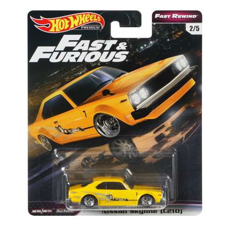 Автомобиль Hot Wheels Nissan 1:64