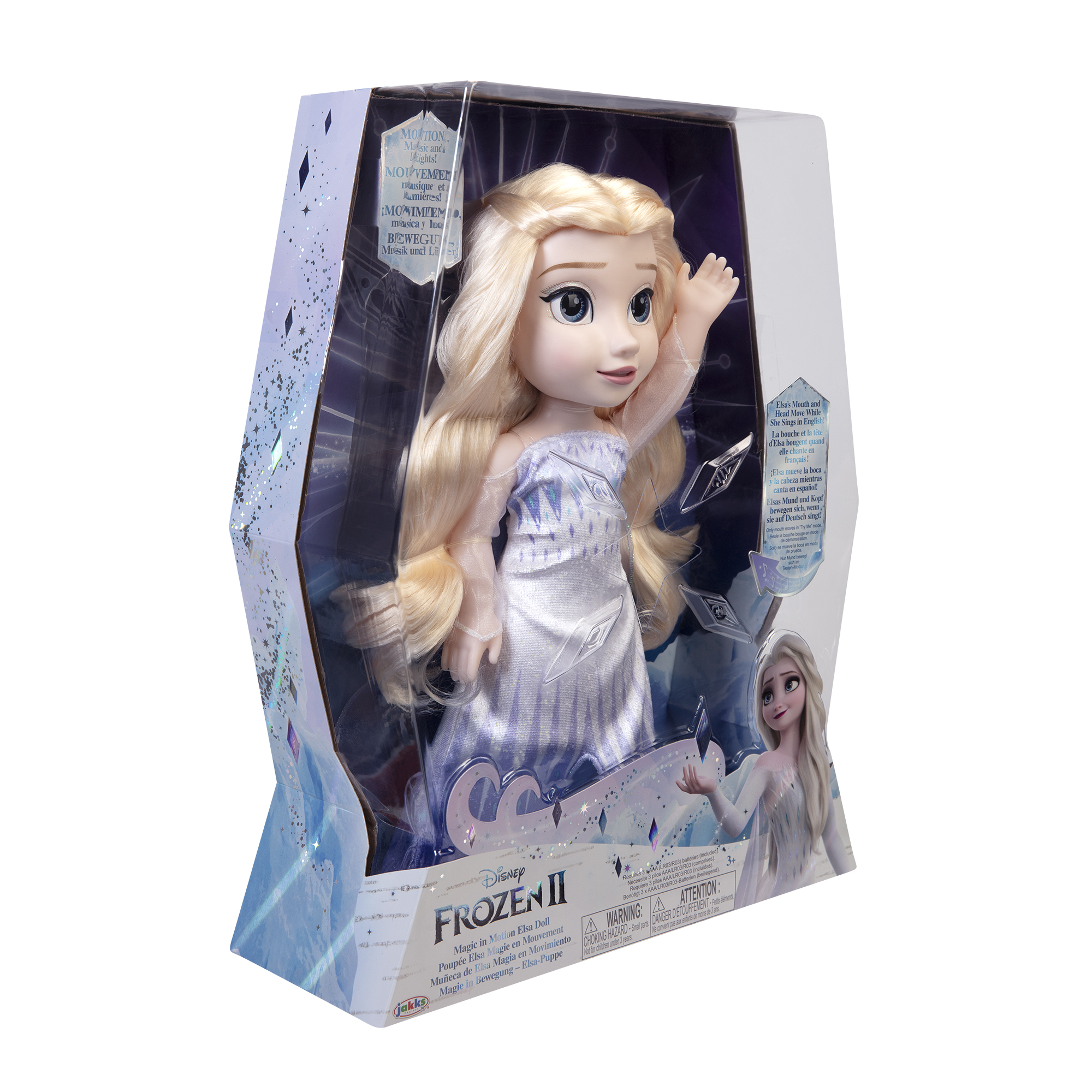 Кукла классическая Disney Frozen 210334 - фото 4