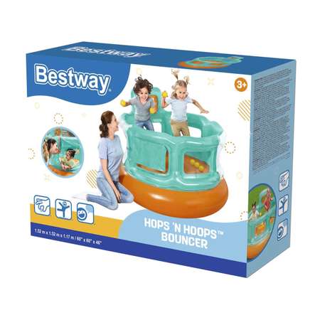 Батут надувной Bestway 52344