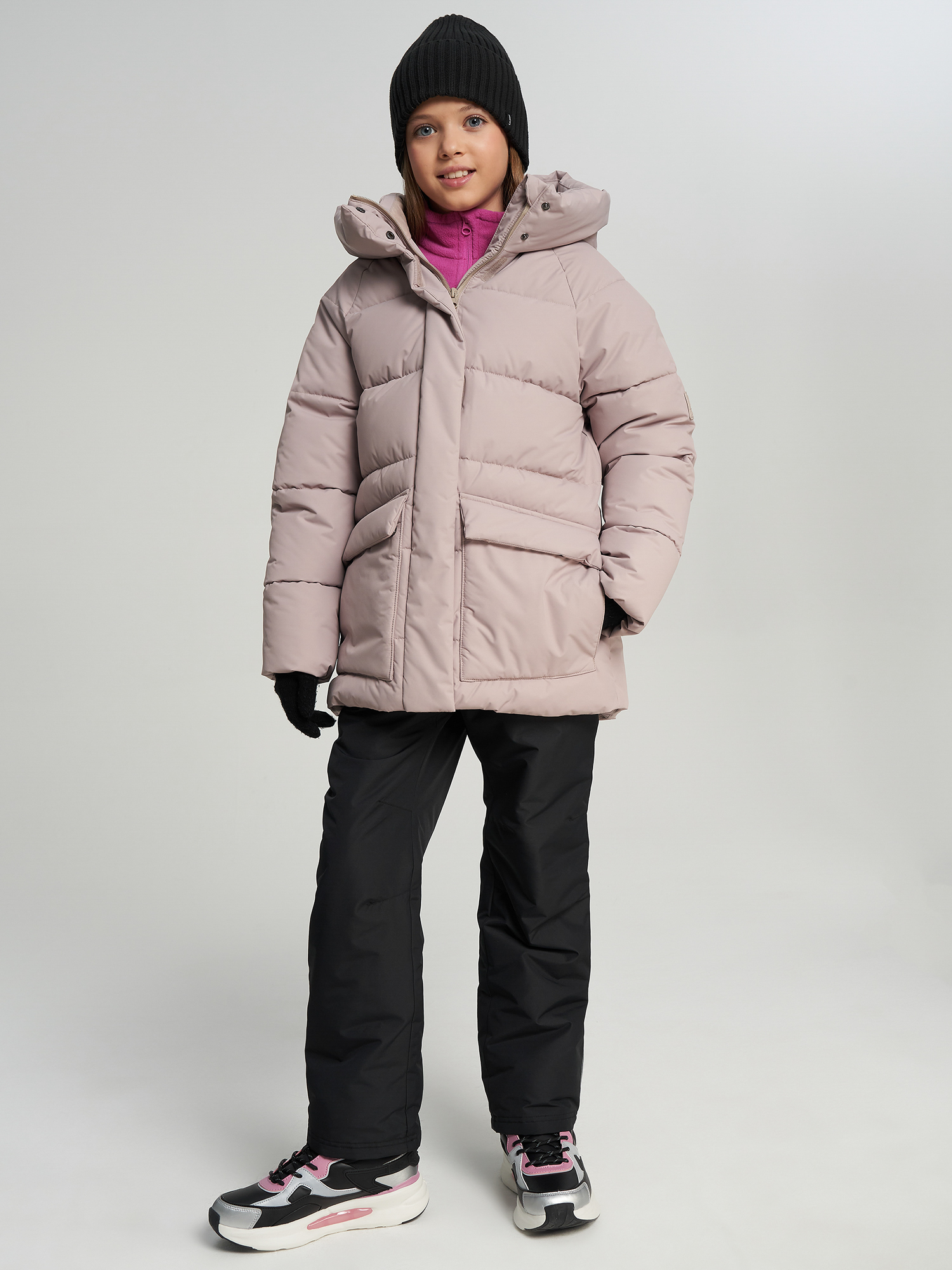 Пуховик Demix 145758DMX-T2 - фото 17