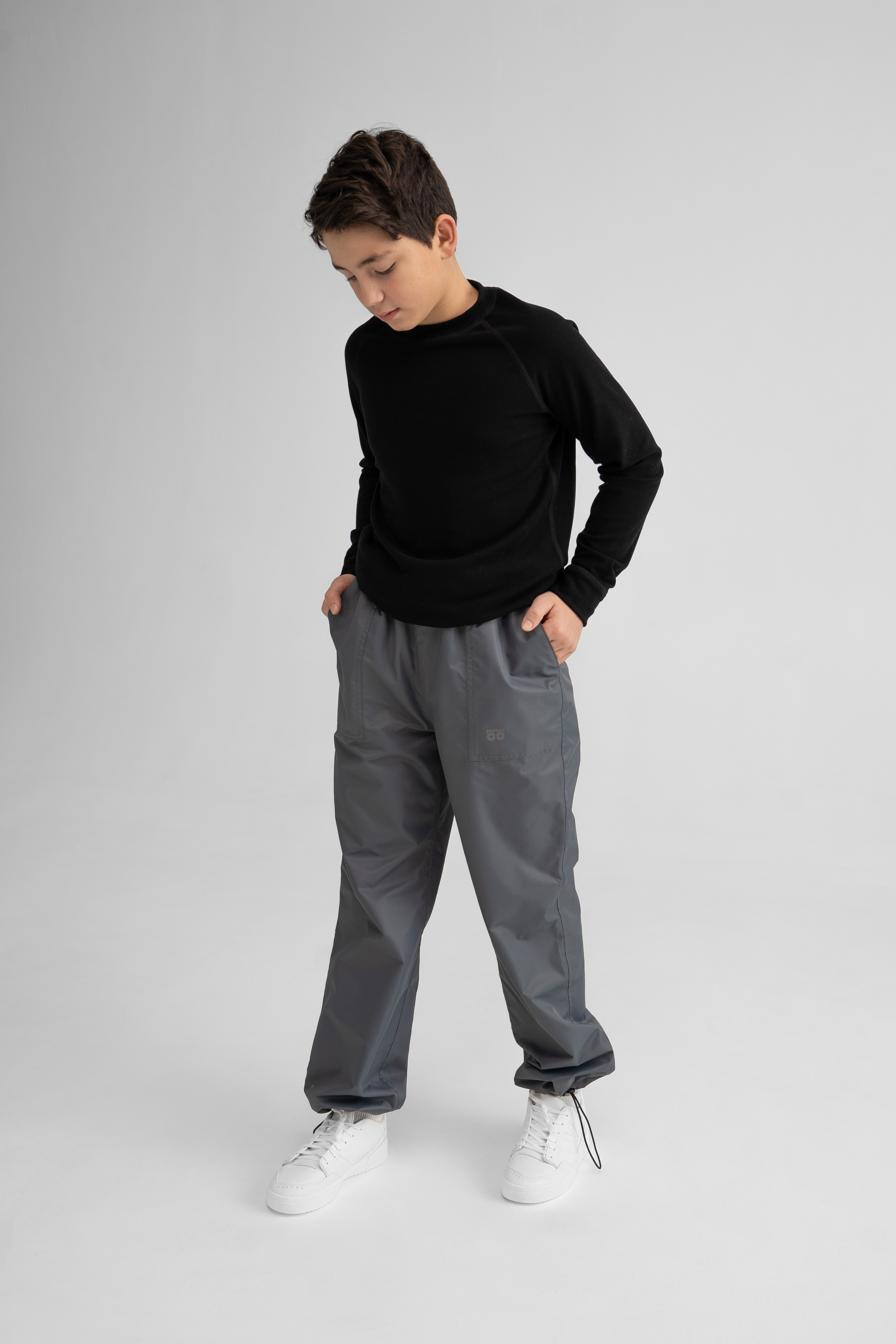 Брюки Smaillook MBR-PNTP-DGR - фото 4