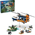 Конструктор LEGO City Jungle Explorer Helicopter блочный