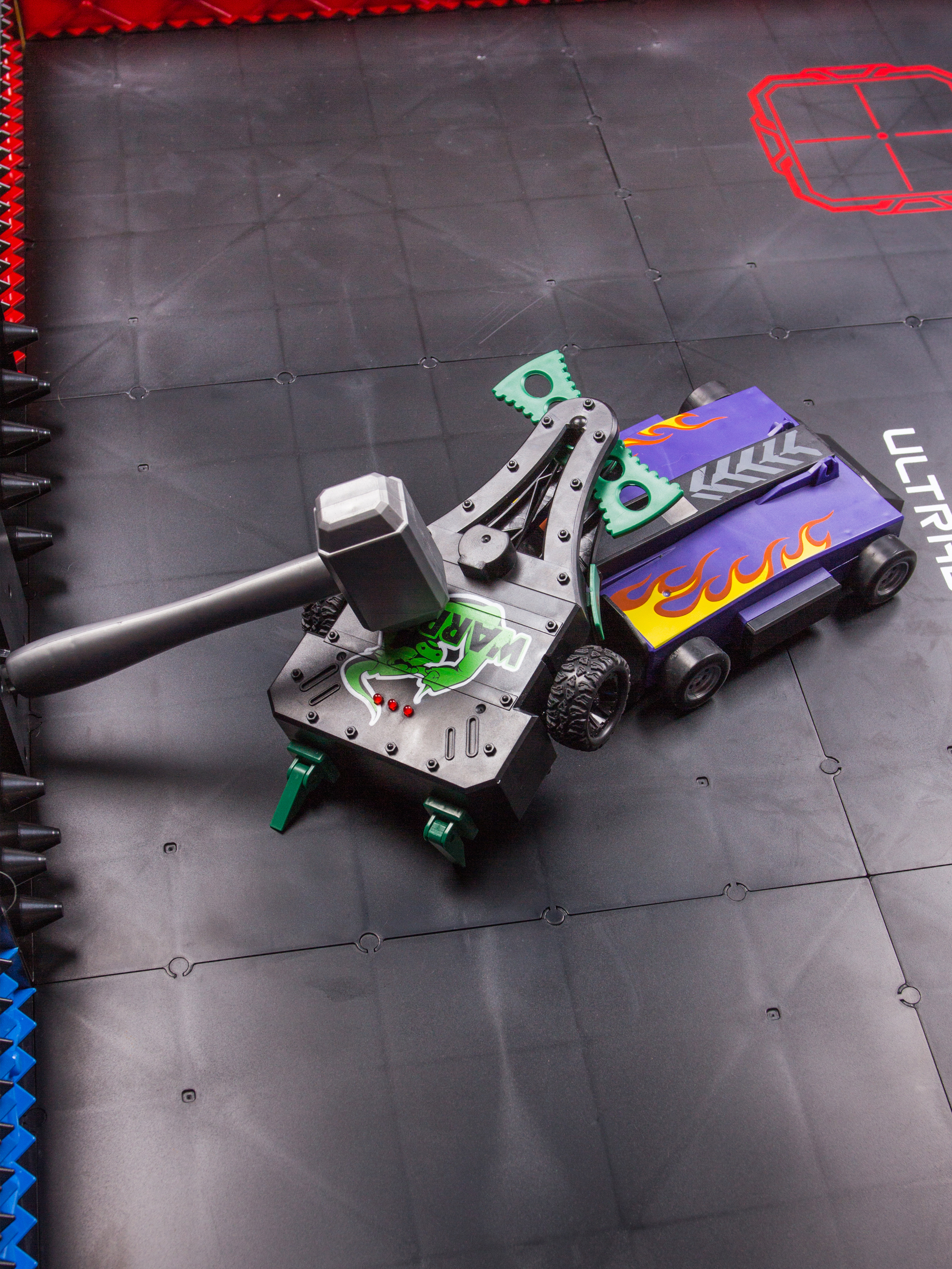 Робот РУ ULTRA BOTS Огненный Шторм - фото 5