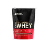 Протеин Optimum Nutrition Gold Standard 100% Whey 454 гр. со вкусом Двойной насыщенный шоколад