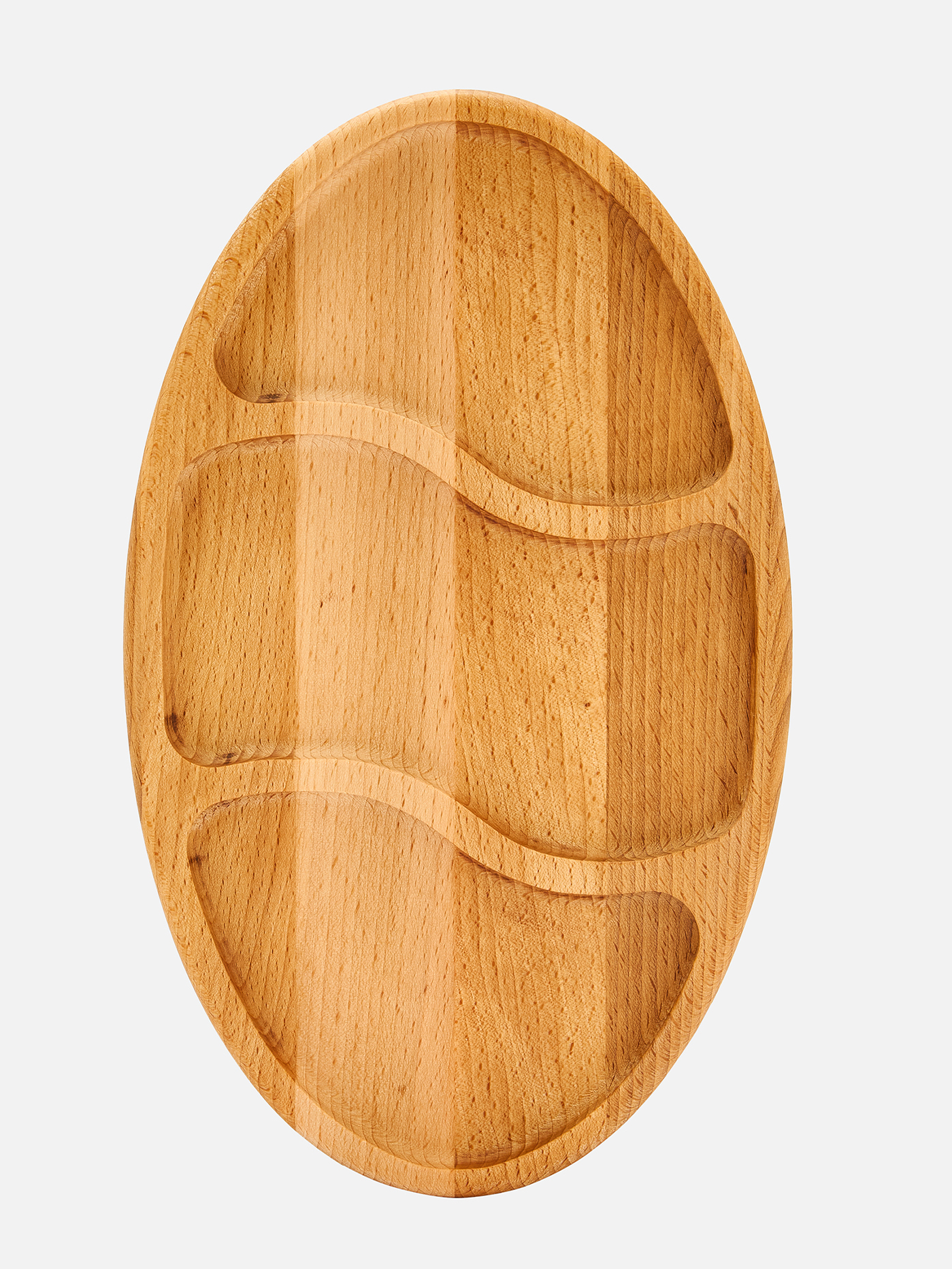 Менажница Plates and More деревянная - фото 1