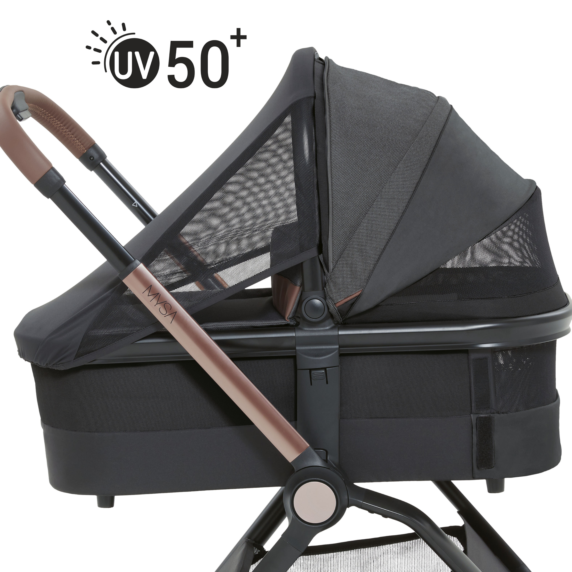 Люлька Chicco Mysa Light Carrycot - фото 7