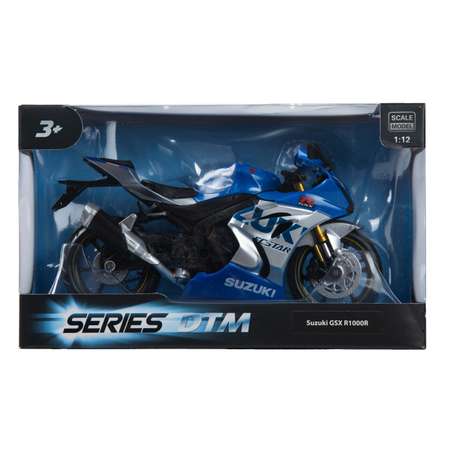 Мотоцикл Mobicaro GSX 1:12 синий