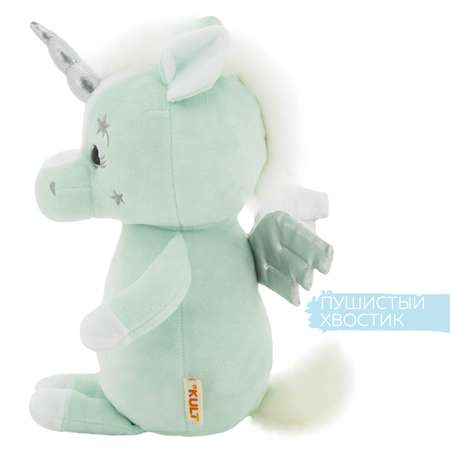 Игрушка мягкая KULT of toys единорог
