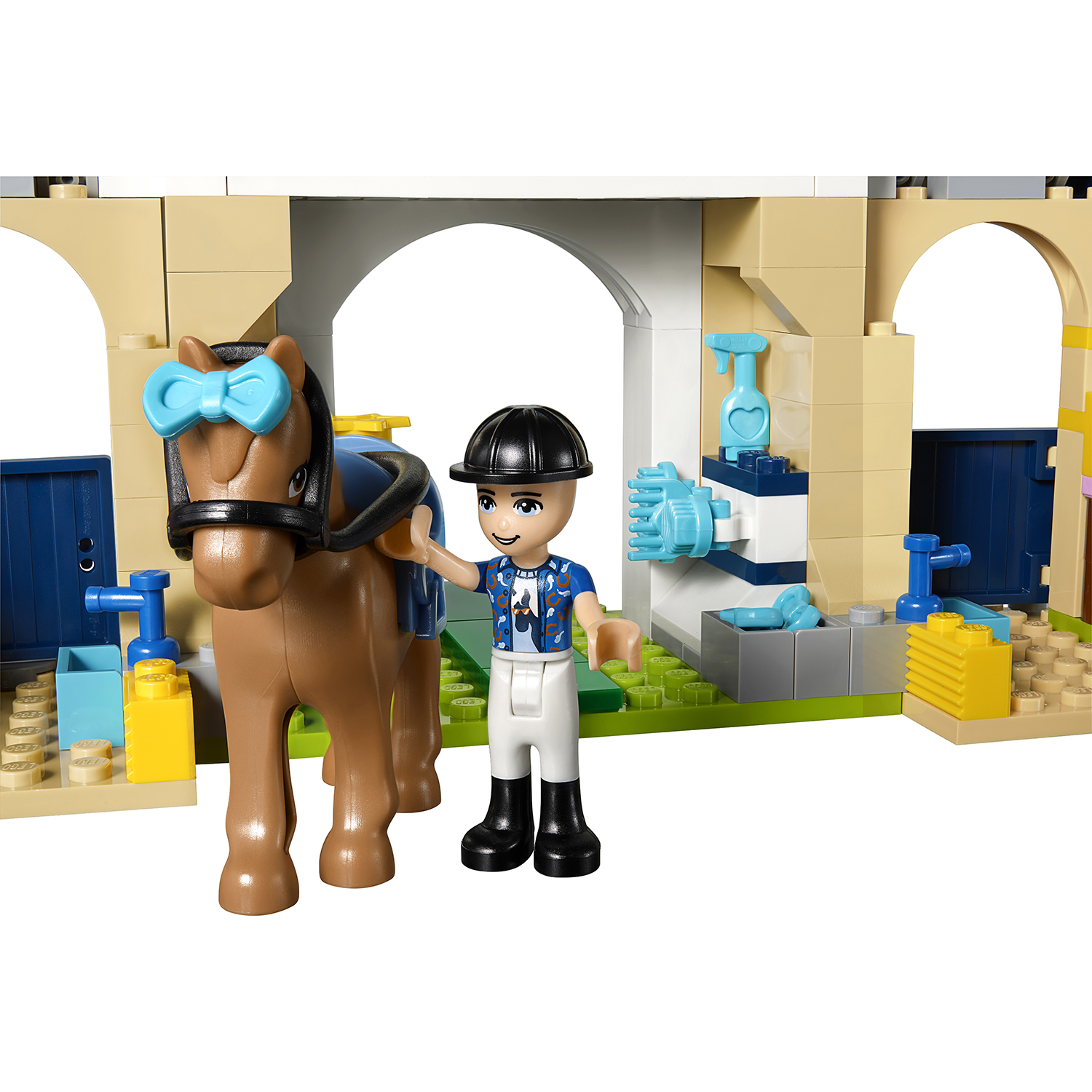 Конструктор LEGO Friends Соревнования по конкуру - фото 14