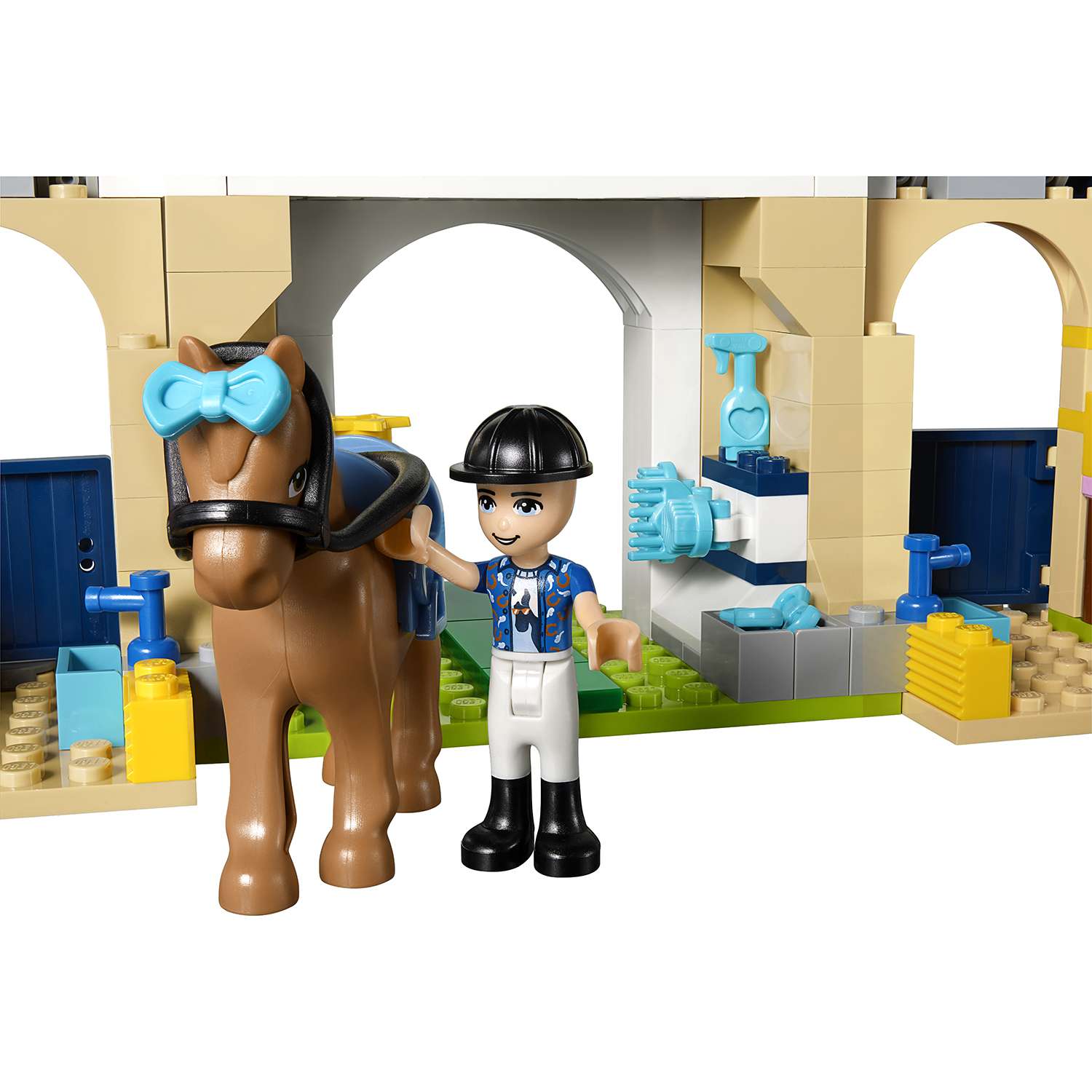 Конструктор LEGO Friends Соревнования по конкуру - фото 14