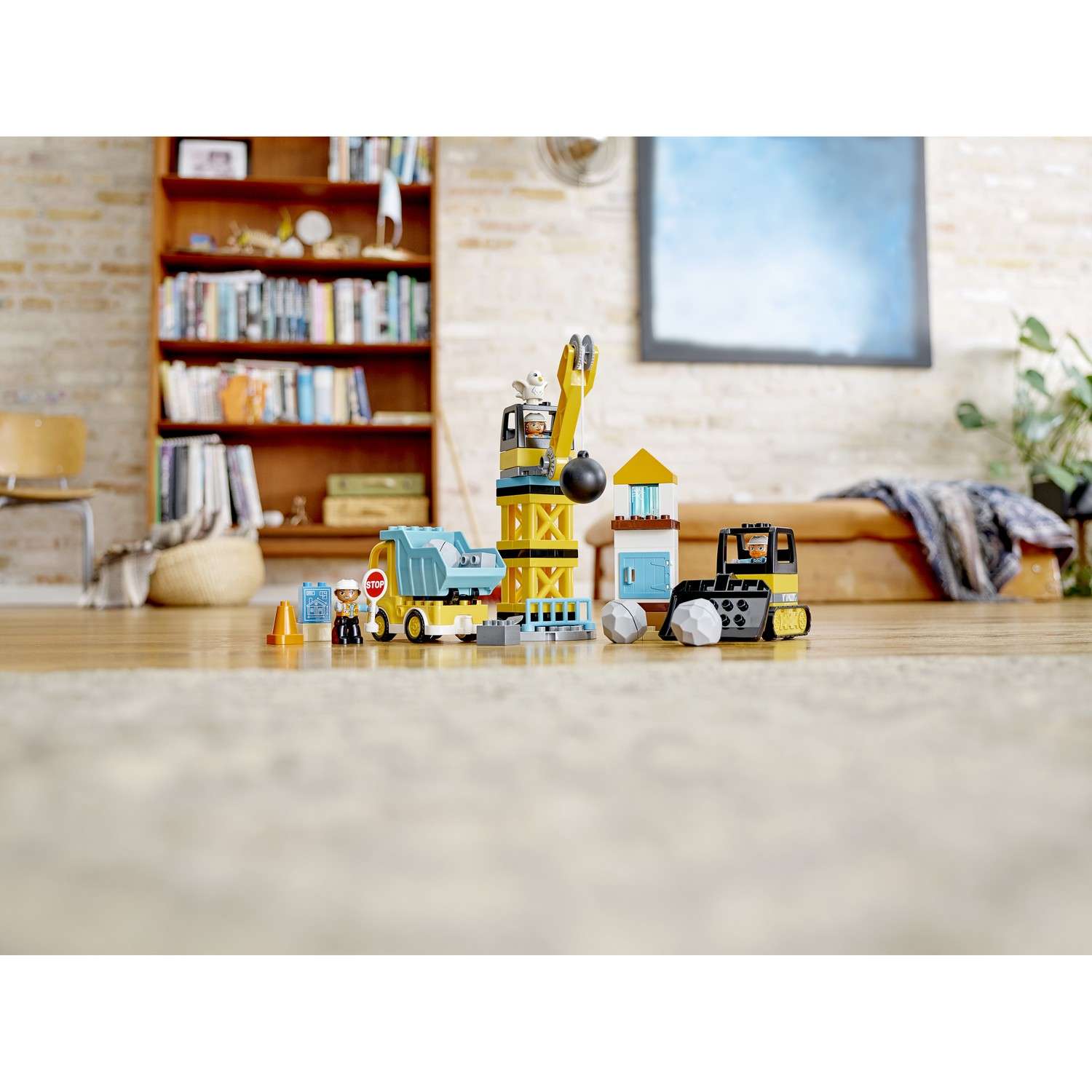 Конструктор LEGO DUPLO Шаровой таран блочный - фото 14