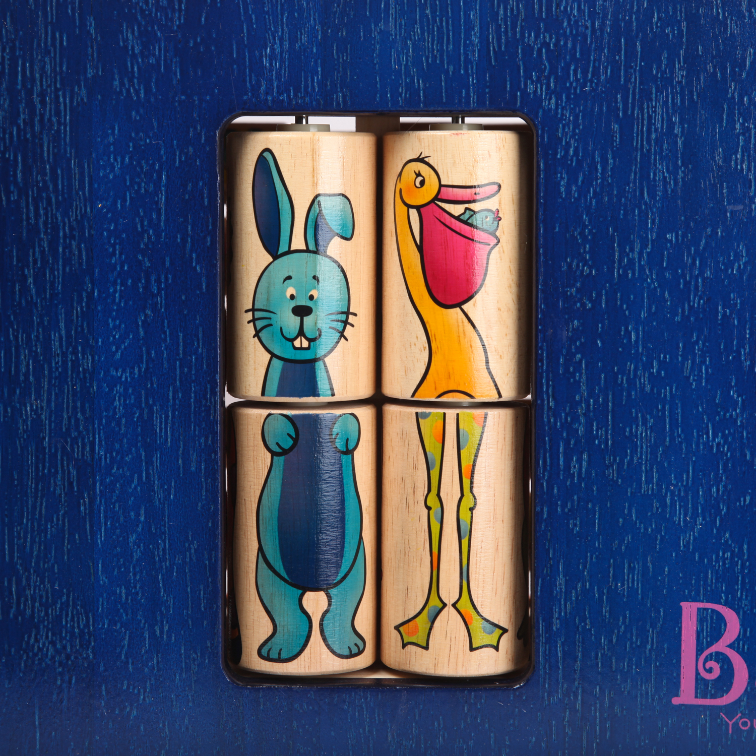 Игрушка B.battat кубики - фото 6