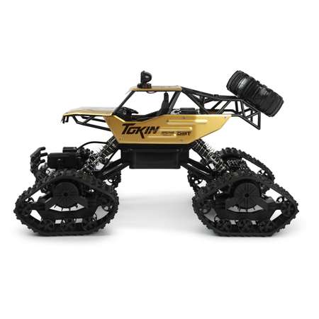 Машинка Mobicaro Р/У 1:10 Амфибия Золотая