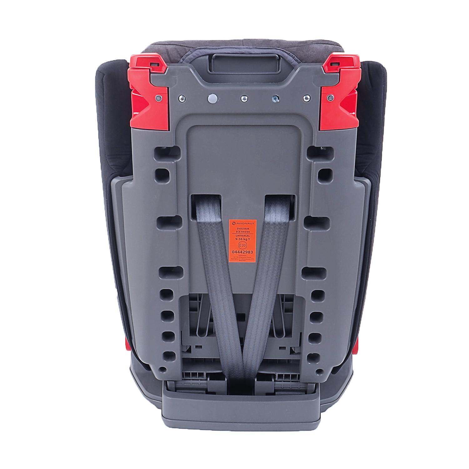 Автокресло Avionaut 1/2/3 (9-36 кг) серый - фото 5