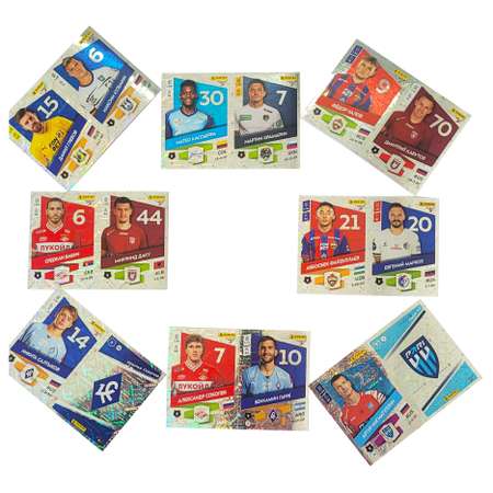 Наклейки Panini РПЛ сезон 2023-2024 97 шт.