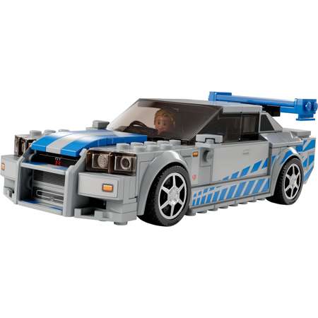 Конструктор LEGO Speed Champions 2Fast 2Furious Nissan Skyline блочный