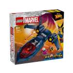Конструктор LEGO Marvel Super Heroes Истребитель X-Jet Людей Икс 342 дет.