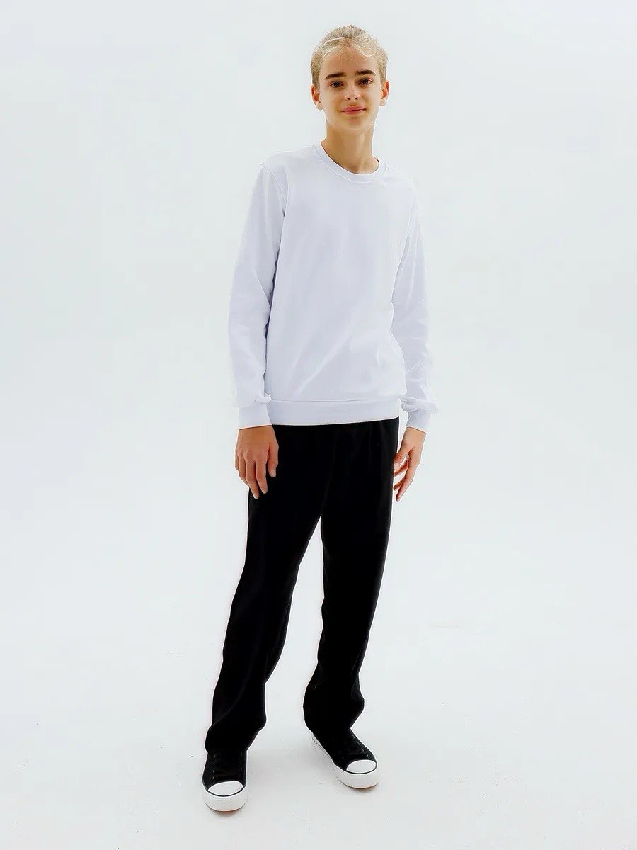 Свитшот ДииМа white_school_sweatshirt - фото 3