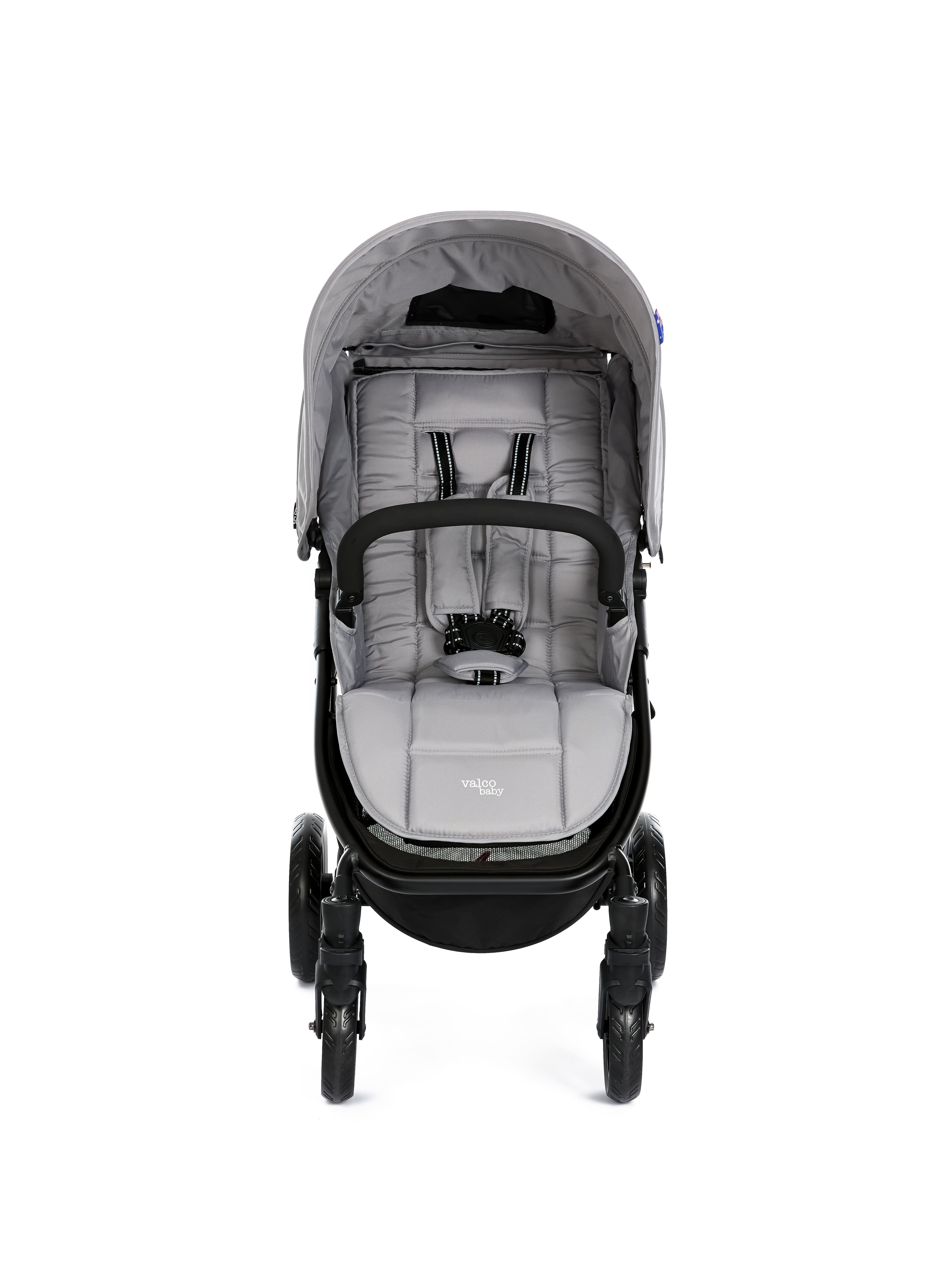 Коляска прогулочная Valco baby Snap 4 Flatt Matt / Cool Grey - фото 3