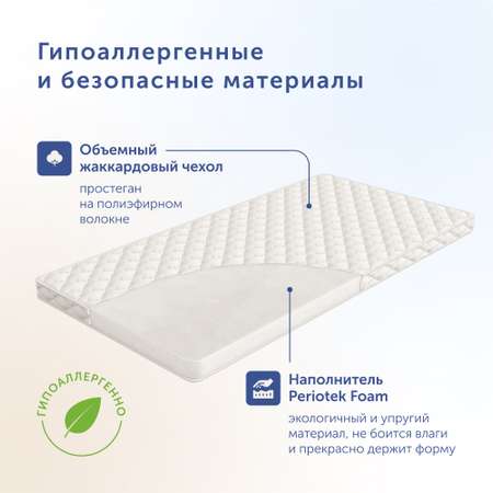 Матрас buyson BuyMini 125х65