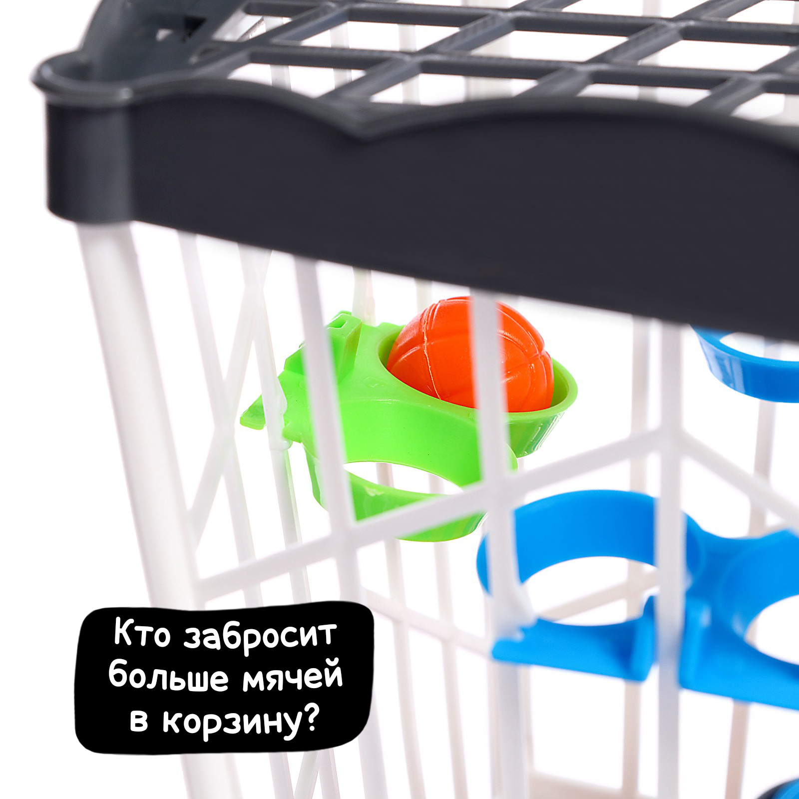 Настольная игра Лас Играс KIDS Меткий в клетке - фото 5