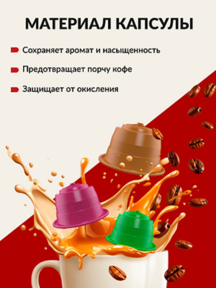 Кофе в капсулах Single Cup Coffee Flat White 16 шт - фото 5