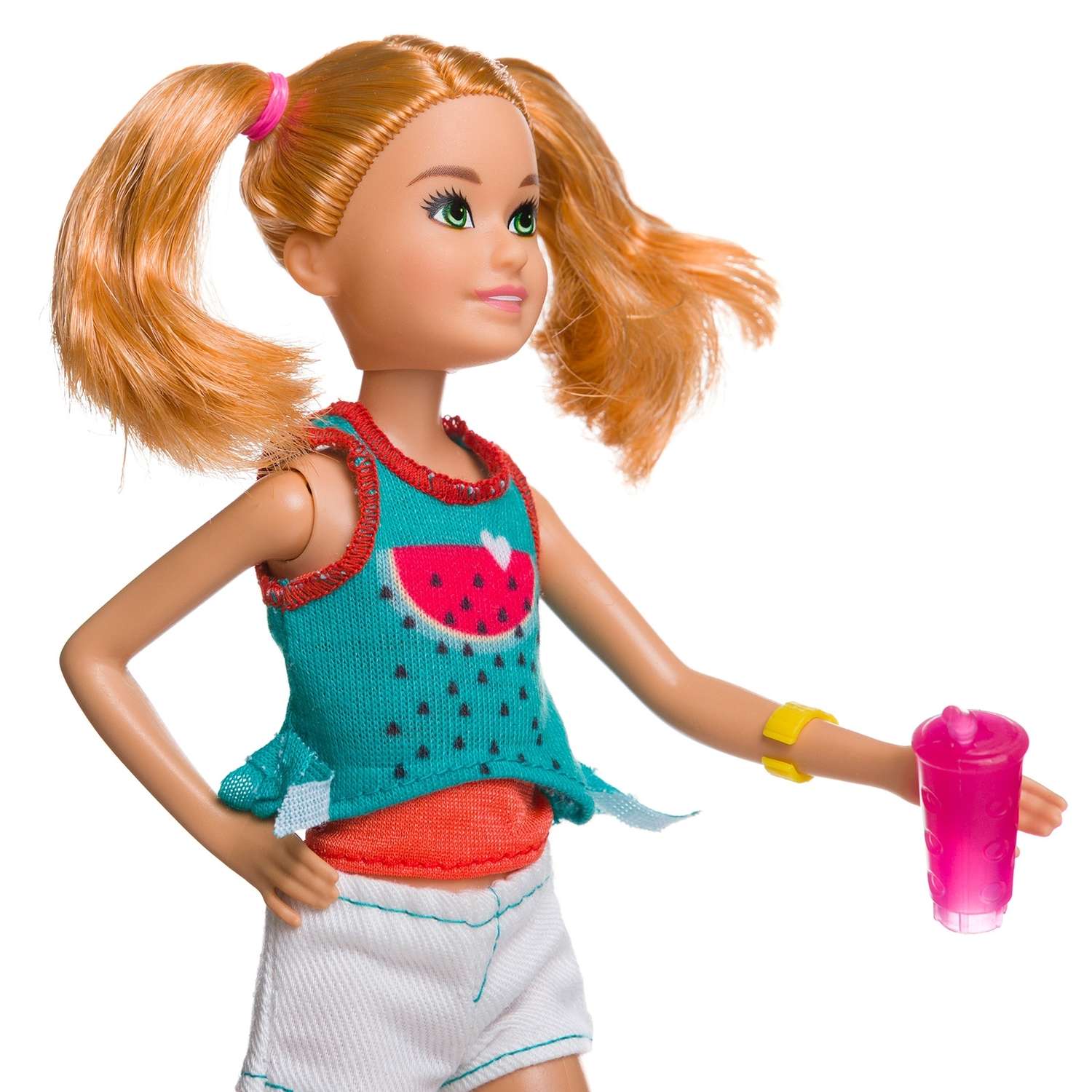 Кукла модельная Barbie FHP61 - фото 17
