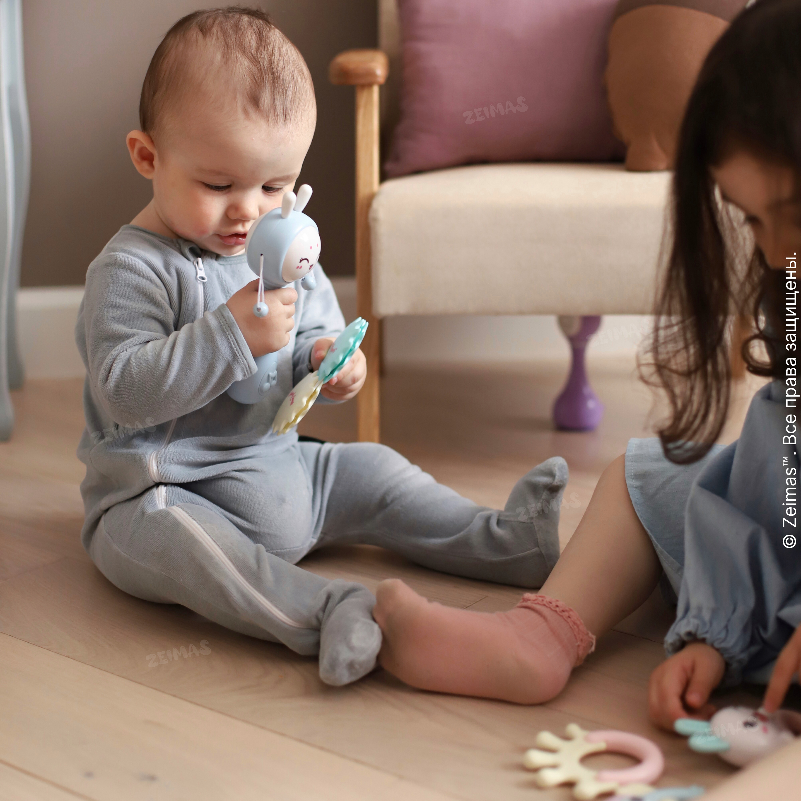 Игрушка Zeimas погремушка в ассортименте - фото 18