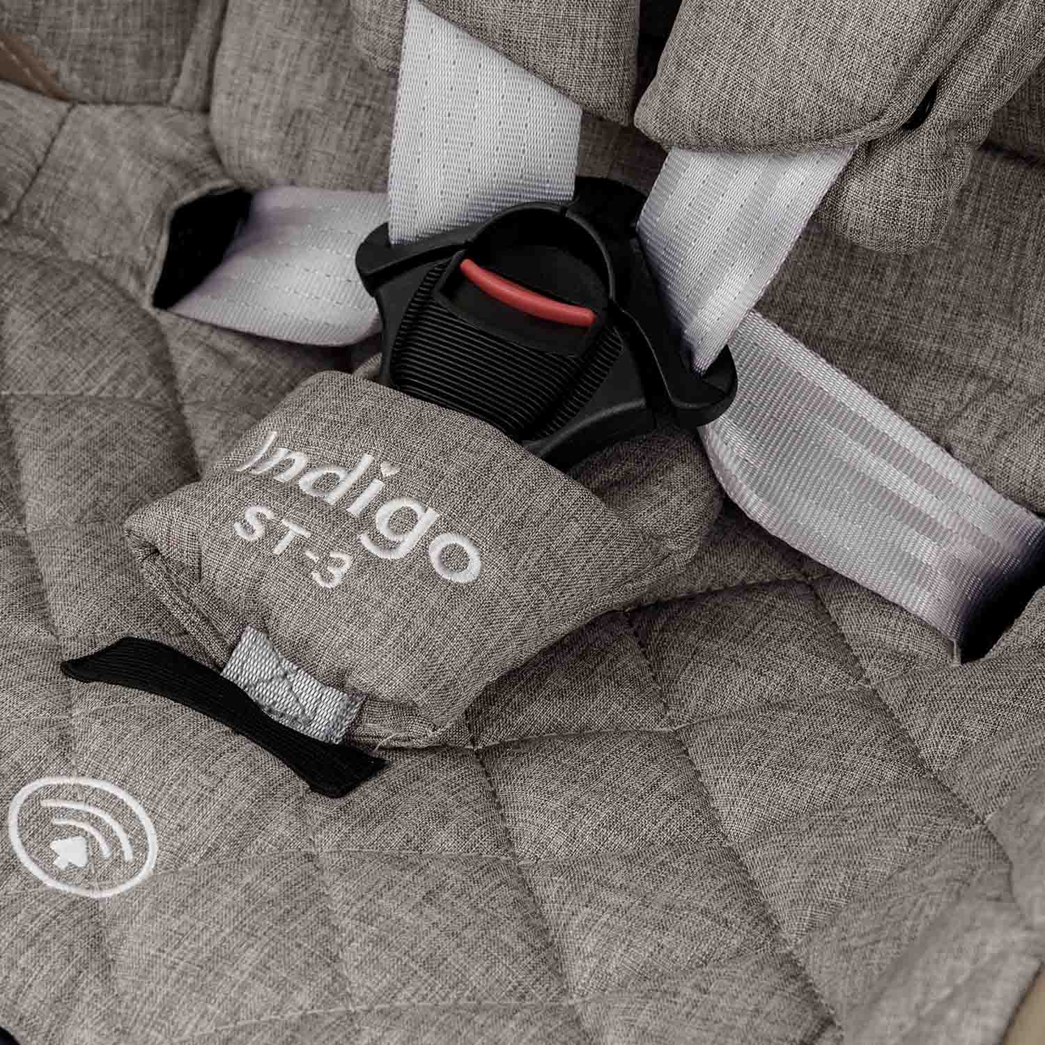 Автокресло Indigo Aero Isofix 0+/1/2/3 (0-36 кг) - фото 19