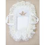 Конверт пеленальный (кокон) ТОСЯ БОСЯ белый