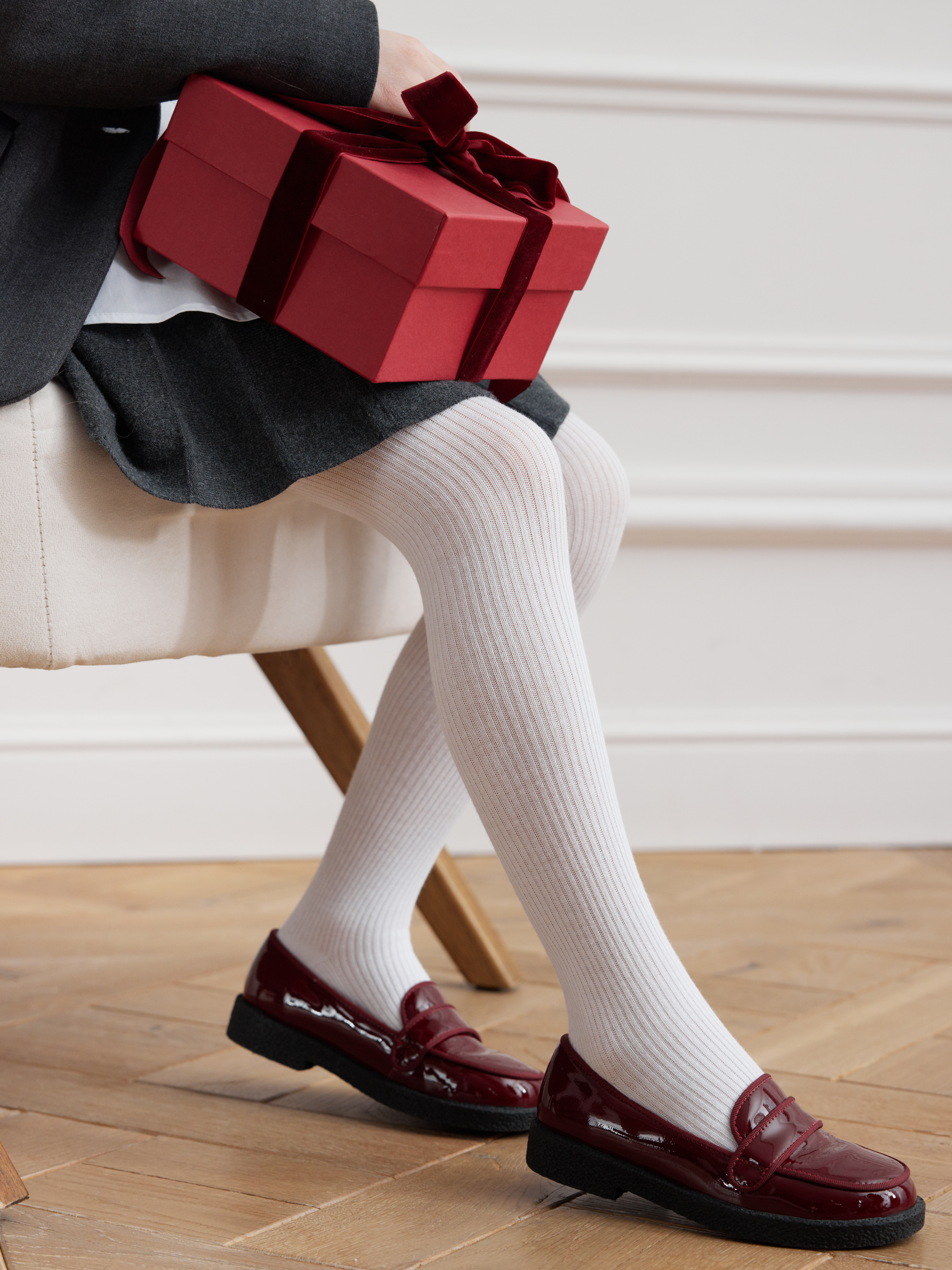 Колготки Peppy Woolton К213 белый - фото 5