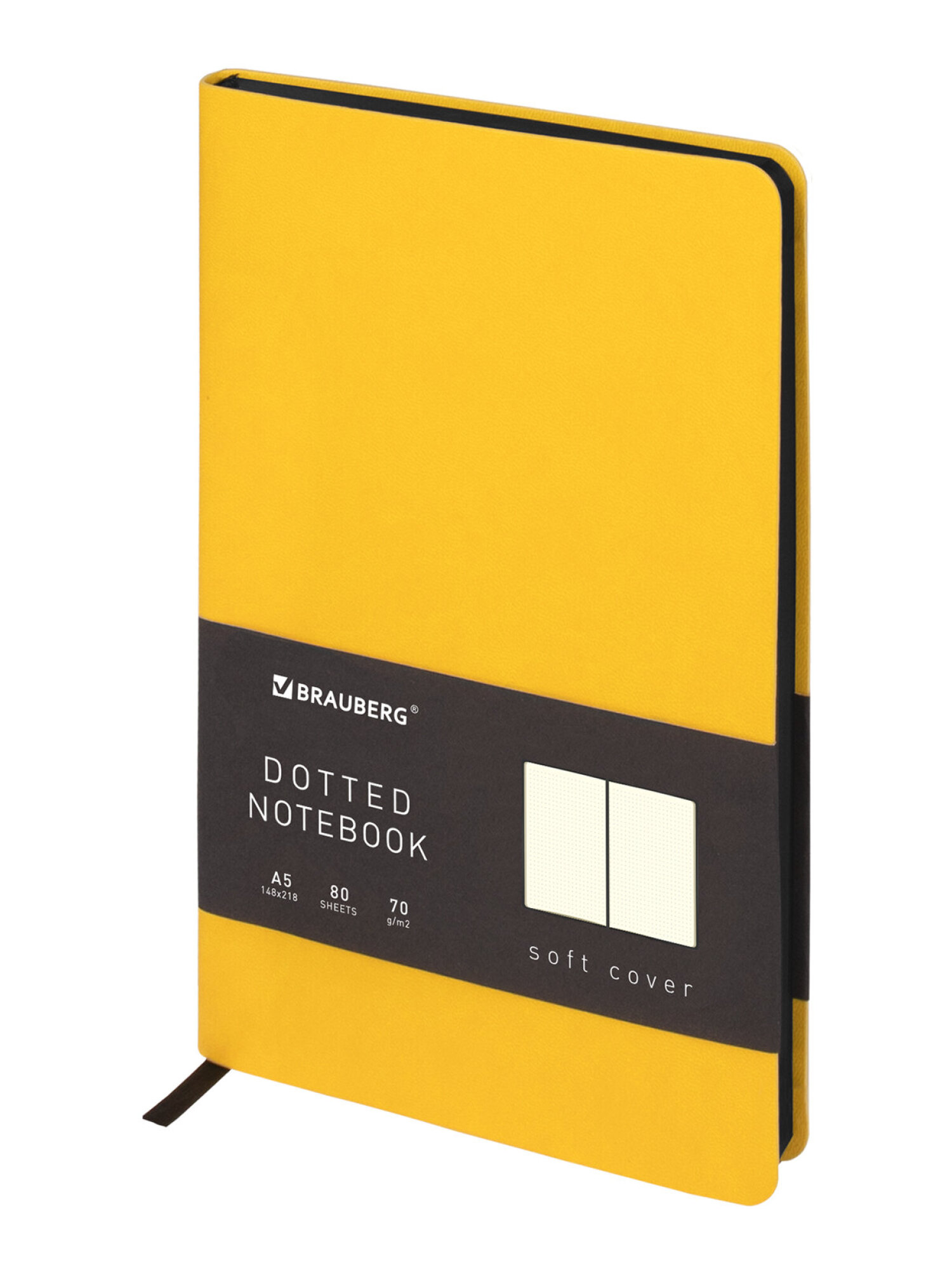 Блокнот Brauberg 80 лист. - фото 4