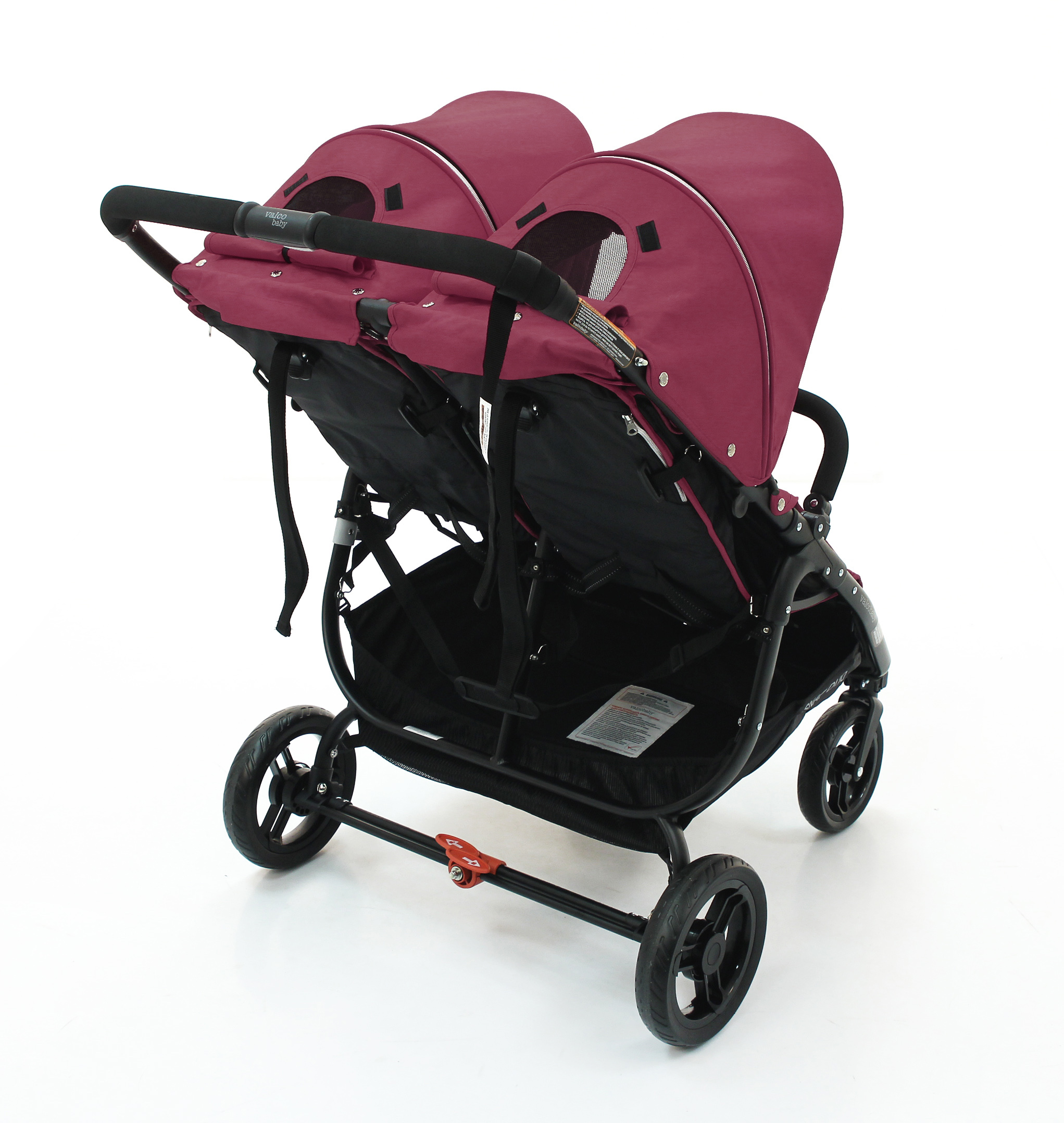 Коляска прогулочная Valco baby Snap Duo / Wine - фото 5
