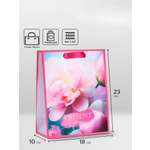 Пакет подарочный UPAK LAND Flowers MS 18 х 23 х 10 см