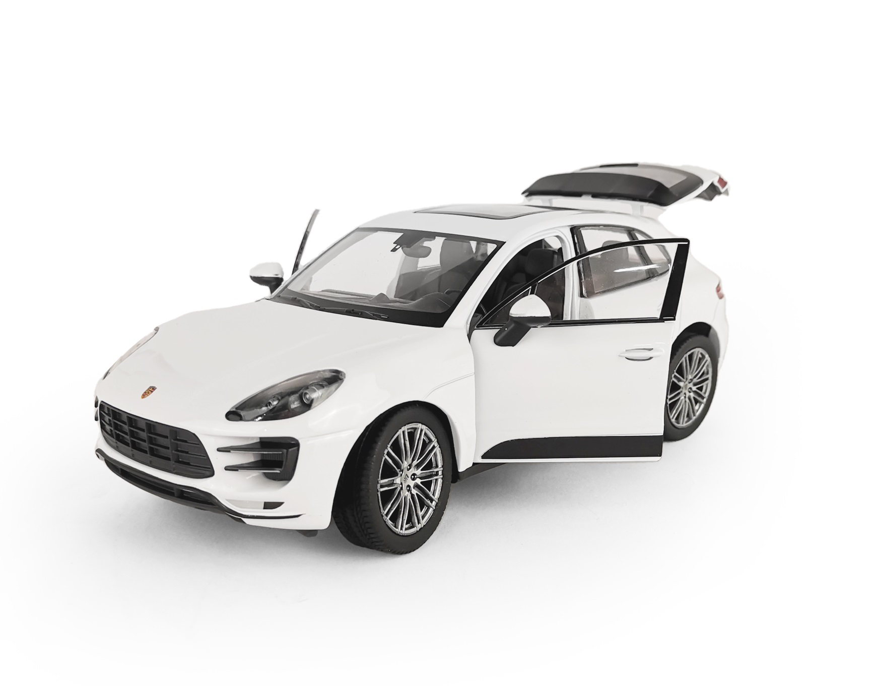 Автомобиль Welly Porsche Macan Turbo 1:24 24047W - фото 4