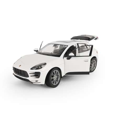 Автомобиль Welly Porsche Macan Turbo 1:24