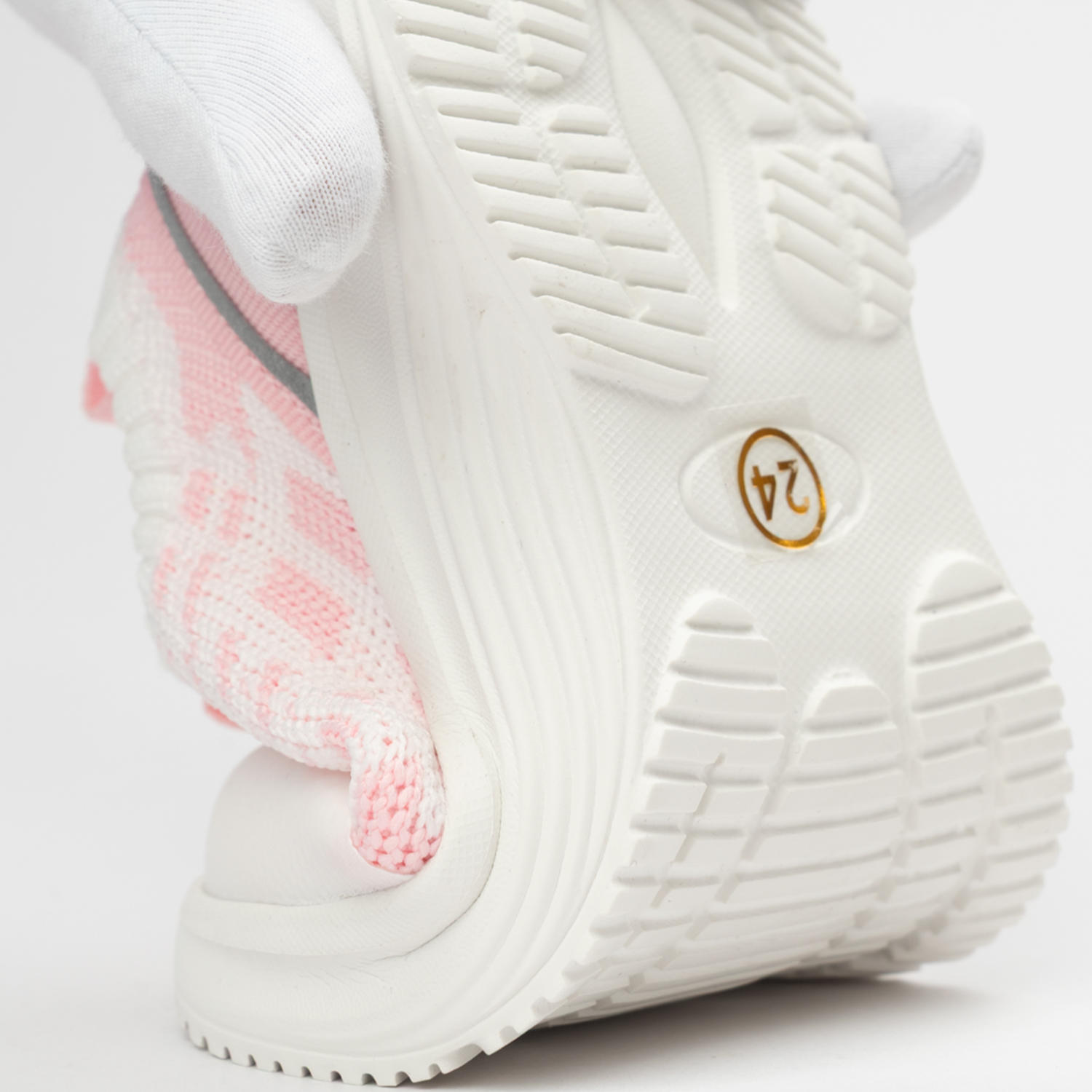 Кроссовки TikkaGo 8S02_59667_white-pink - фото 9