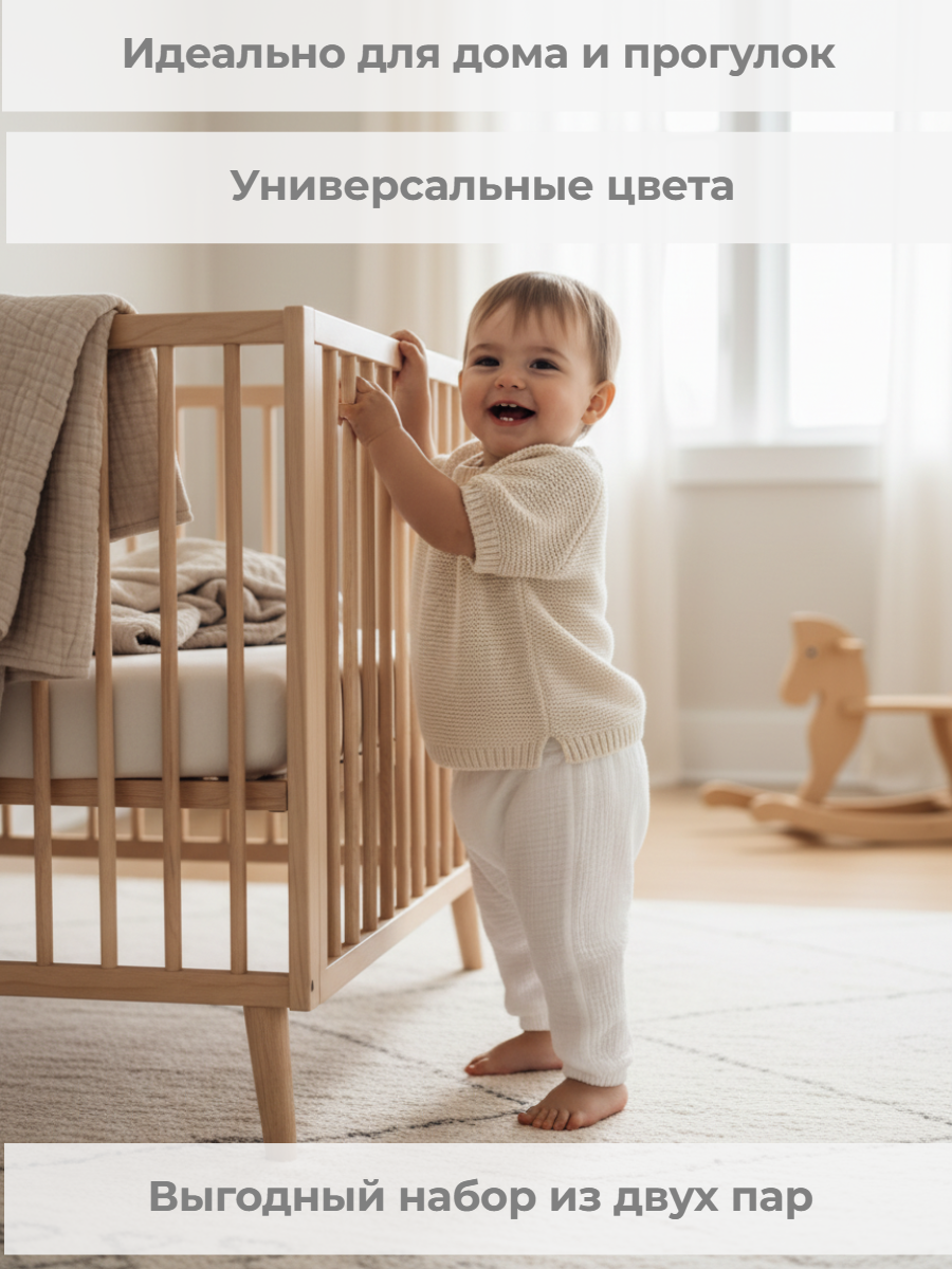 Брюки КВАРК лук 461875160 - фото 18