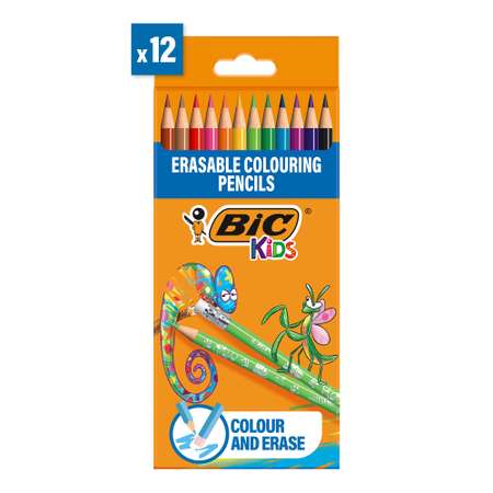 Карандаши цветные BIC 12 шт.