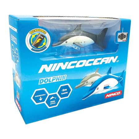 Рыбка РУ Ninco Dolphin