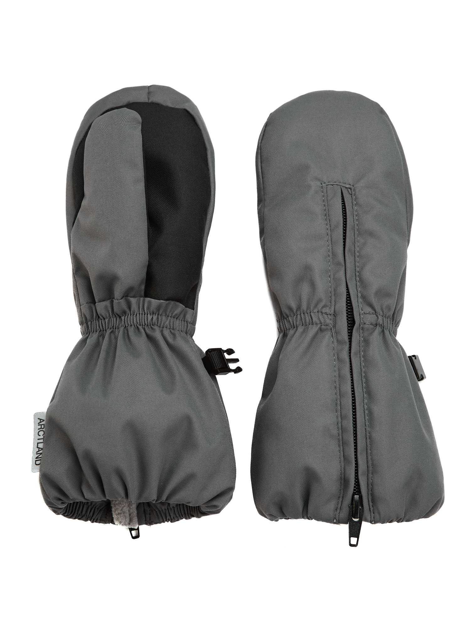 Варежки-краги Arctland g891m_мокрый асфальт - фото 1