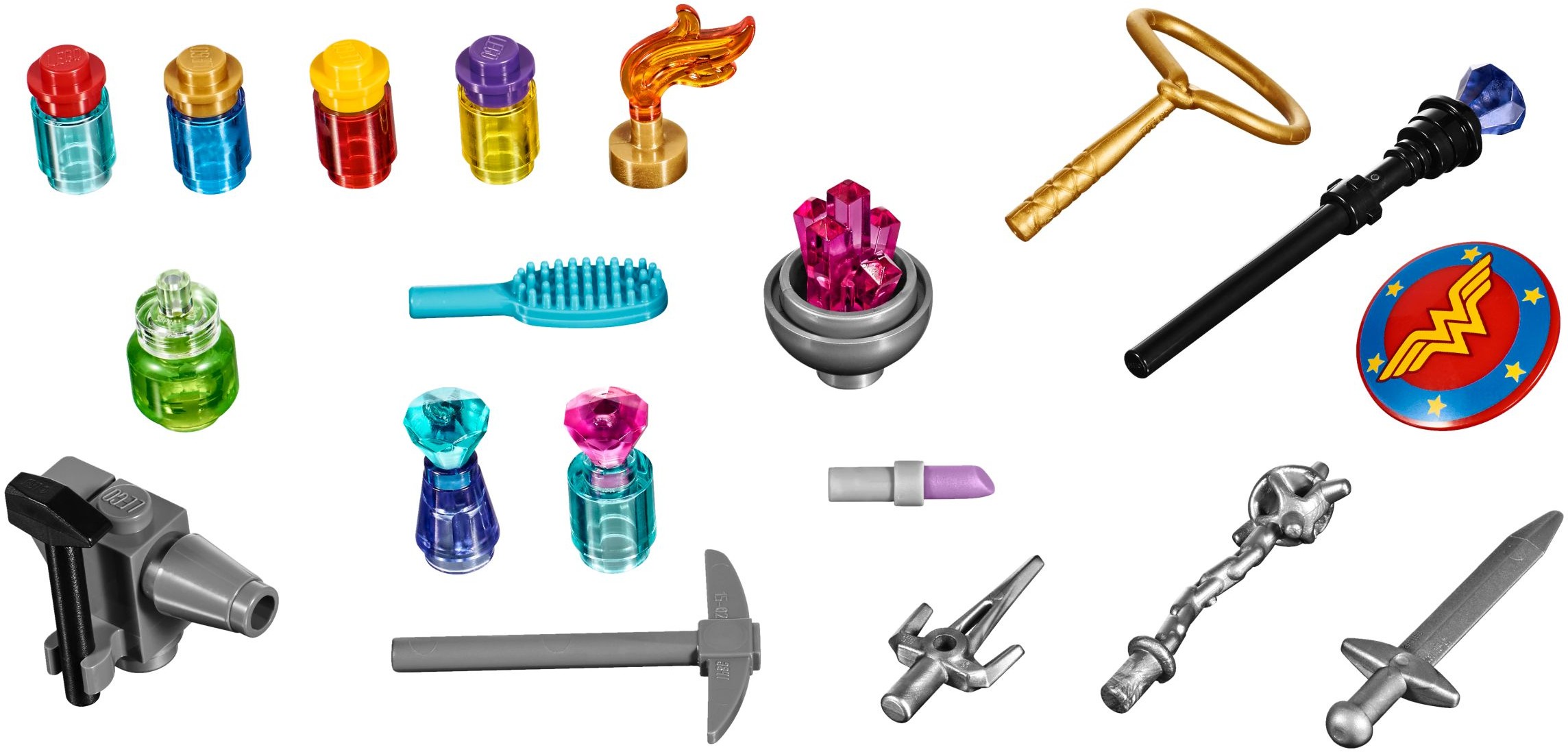 Конструктор LEGO DC Super Heroes Girls 41239 1078 дет. - фото 2